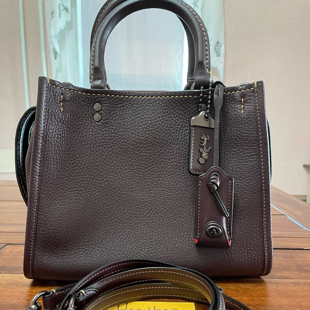 Coach Rogue 25 Oxblood
